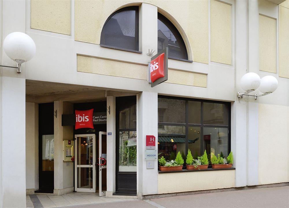 Hotel Ibis Styles Caen Centre Historique Exteriér fotografie