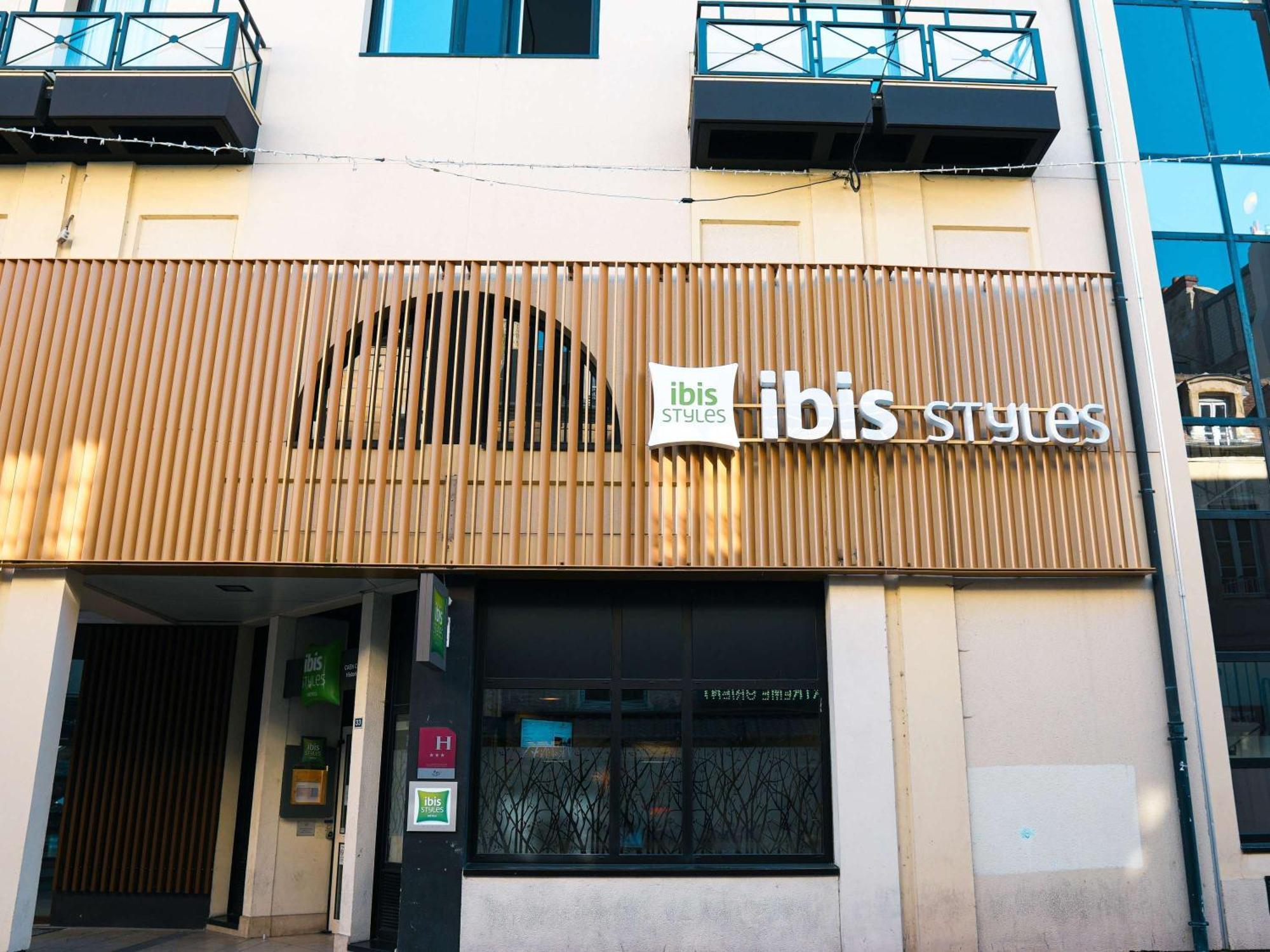 Hotel Ibis Styles Caen Centre Historique Exteriér fotografie