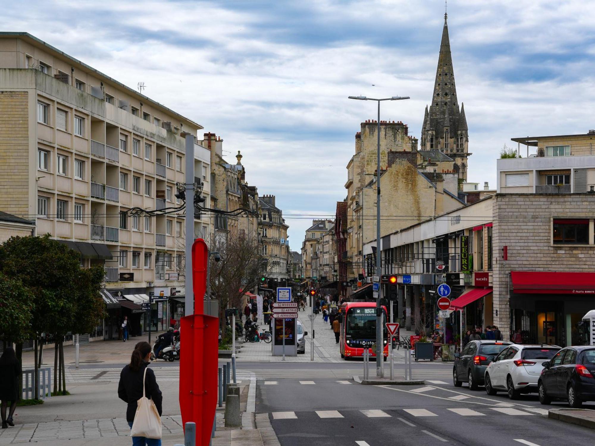 Hotel Ibis Styles Caen Centre Historique Exteriér fotografie
